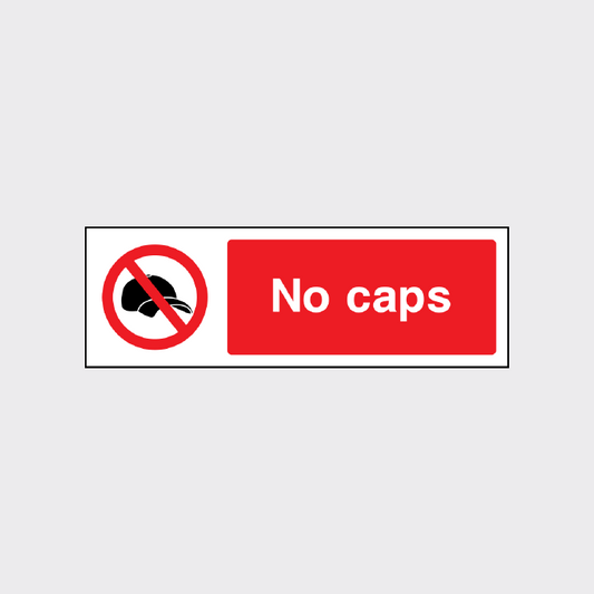 No caps