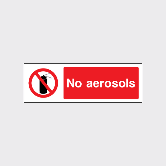 No Aerosols