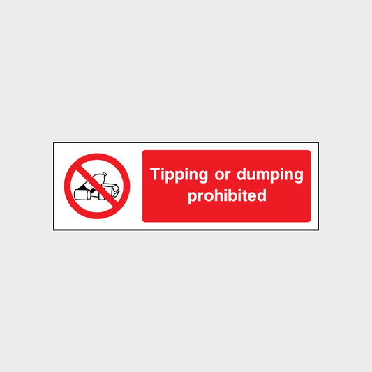 Tipping or dumping prohibited