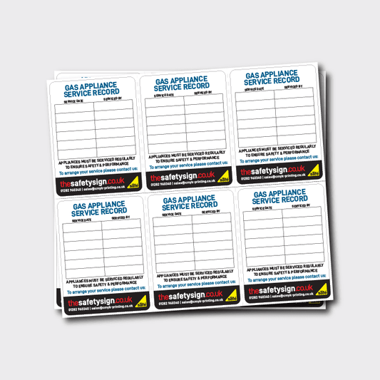 Gas Tech Sticker Custom Gas Engineer Stickers - Durable, Weather-Resistant & Free Design