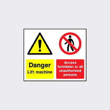 Lift Signs & Elevator Signage | Safety & Accessibility for All Spaces ...