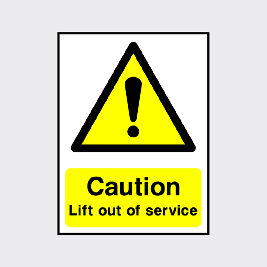 Lift Signs & Elevator Signage | Safety & Accessibility for All Spaces