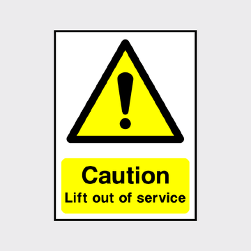 Lift Signs & Elevator Signage | Safety & Accessibility for All Spaces