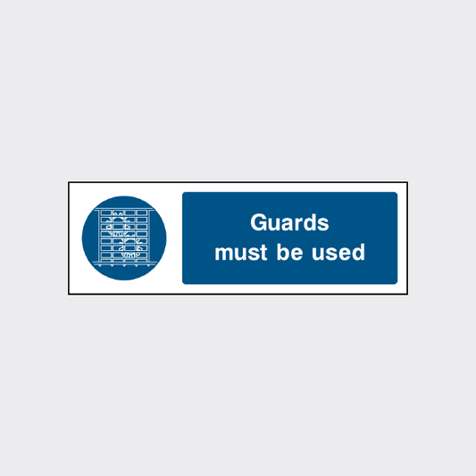 Mandatory Signs | UK Health & Safety Signs | Buy Now