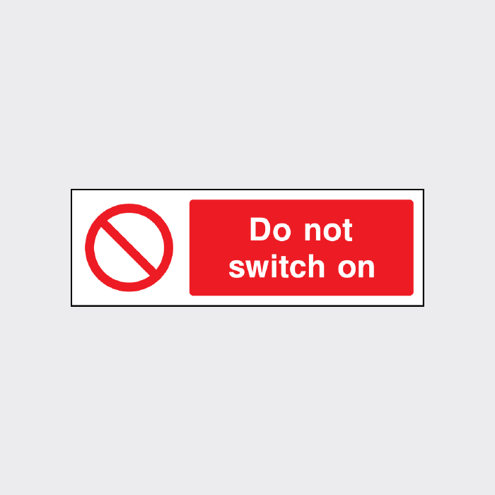 Machine Safety Signs & Warning Signs