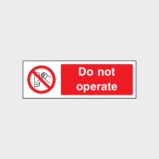 Machine Safety Signs & Warning Signs – The Safety Sign Shop