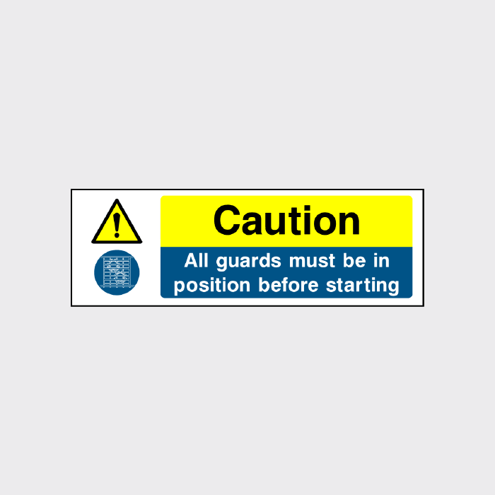 Multi Purpose Safety Signs – Clear & Effective Workplace Safety