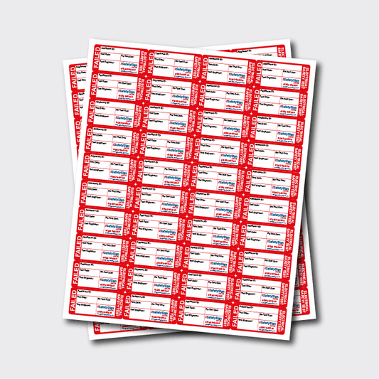 Custom Electricians Safety Stickers - Enhance Safety & Compliance – The ...