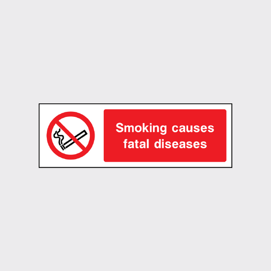 Smoking causes fatal diseases