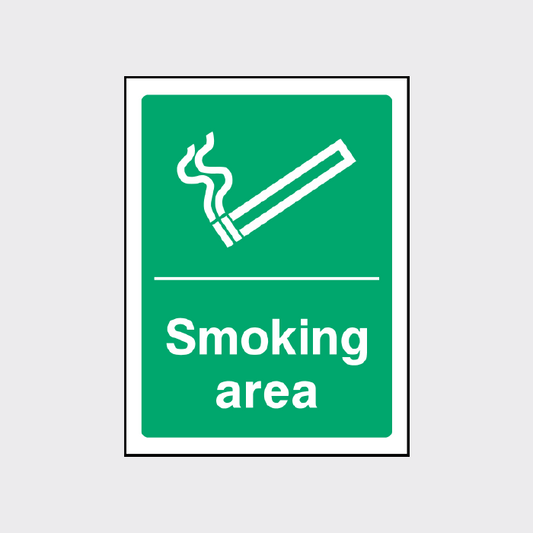 Smoking area 